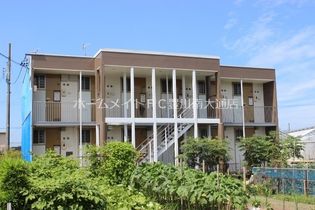 愛知県豊川市小田渕町卯足の賃貸アパート