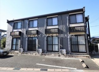 愛知県新城市石田字黒坂の賃貸アパート