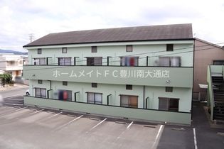 愛知県豊川市蔵子3丁目の賃貸アパート