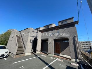 愛知県豊川市中条町鴻ノ巣の賃貸アパート