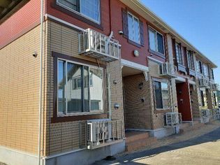 富山県富山市水橋肘崎の賃貸アパート