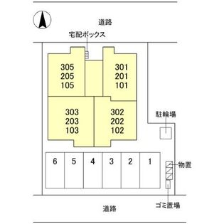 富山県富山市常盤町の賃貸アパート