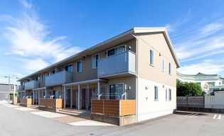 富山県高岡市中川栄町の賃貸アパート