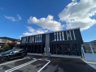 富山県富山市高木西の賃貸アパート