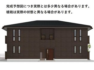 富山県富山市五福の賃貸アパート