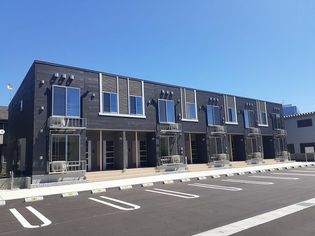 富山県高岡市石瀬の賃貸アパート