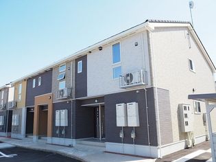 富山県富山市赤田の賃貸アパート