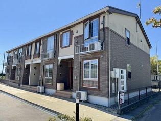 富山県高岡市下牧野の賃貸アパート