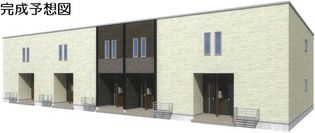 富山県富山市下冨居2丁目の賃貸アパート