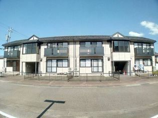 富山県南砺市荒木の賃貸アパート