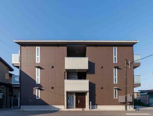 富山県高岡市あわら町の賃貸アパート