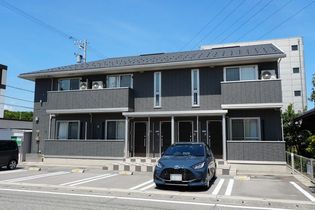 富山県富山市黒崎の賃貸アパート