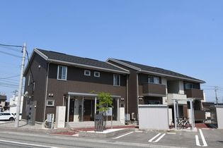 富山県富山市婦中町速星の賃貸アパート