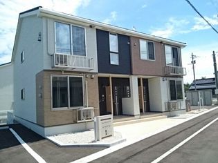 富山県富山市中川原の賃貸アパート