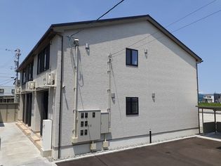 富山県富山市金代の賃貸アパート