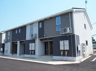 富山県富山市黒崎の賃貸アパート