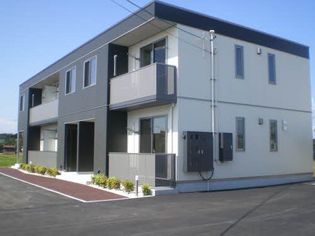 富山県射水市片口の賃貸アパート