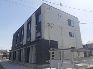 富山県高岡市石瀬の賃貸アパート