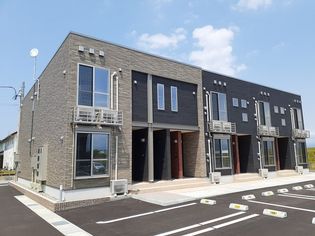 富山県富山市向新庄町4丁目の賃貸アパート