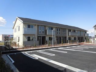 富山県富山市婦中町宮ケ島の賃貸アパート