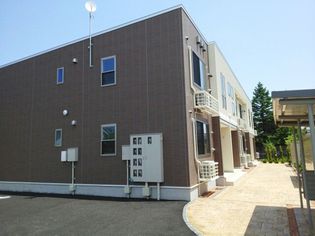 富山県富山市向新庄町2丁目の賃貸アパート