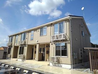 富山県富山市赤田の賃貸アパート
