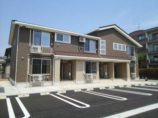 富山県富山市赤田の賃貸アパート