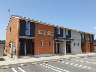 富山県富山市八尾町福島6丁目の賃貸アパート