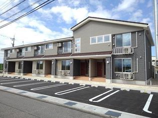 富山県富山市黒瀬北町1丁目の賃貸アパート