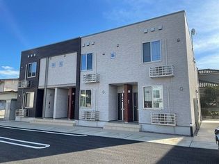 富山県富山市上二杉の賃貸アパート