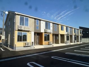 富山県砺波市宮丸の賃貸アパート