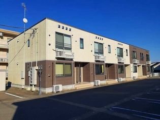 富山県高岡市福岡町大滝の賃貸アパート