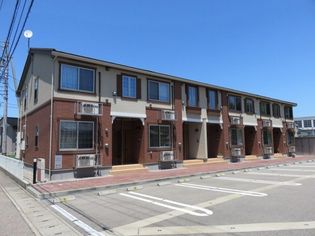 富山県砺波市幸町の賃貸アパート