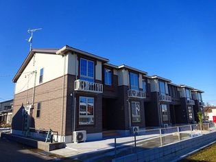 富山県高岡市木津の賃貸アパート