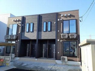 富山県富山市赤田の賃貸アパート