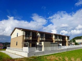 富山県氷見市鞍川の賃貸アパート
