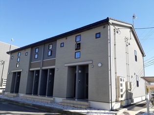 富山県富山市黒瀬北町1丁目の賃貸アパート