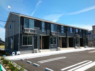 富山県砺波市太郎丸の賃貸アパート
