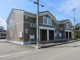 富山県南砺市福光の賃貸アパート