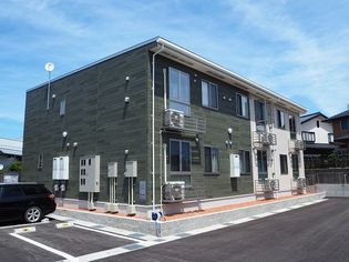 富山県富山市茶屋町の賃貸アパート