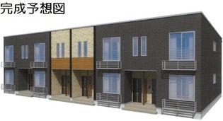 富山県富山市婦中町下井沢の賃貸アパート