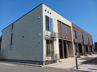 富山県高岡市向野町7丁目の賃貸アパート