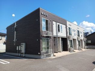 富山県高岡市横田の賃貸アパート