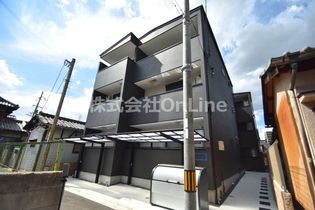 大阪府東大阪市荒本2丁目の賃貸アパート