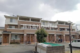 大阪府東大阪市衣摺3丁目の賃貸アパート