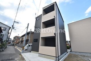 大阪府東大阪市友井2丁目の賃貸アパート