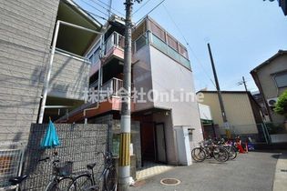 大阪府東大阪市島之内2丁目の賃貸マンション