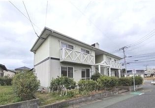 福岡県福津市福間南2丁目の賃貸アパート