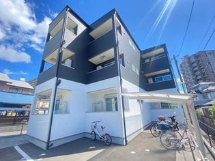 福岡県福津市中央2丁目の賃貸アパート