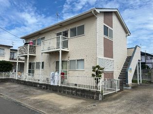 福岡県古賀市中央6丁目の賃貸アパート